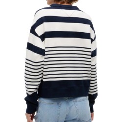 TOMMY JEANS RLX BADGE STRIPE CREW ΓΥΝΑΙΚΕΙΟ