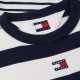 TOMMY JEANS RLX BADGE STRIPE CREW ΓΥΝΑΙΚΕΙΟ