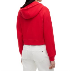 TOMMY JEANS TJW BXY S FLAG ZIP THRU HOODIE ΓΥΝΑΙΚ
