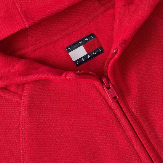 TOMMY JEANS TJW BXY S FLAG ZIP THRU HOODIE ΓΥΝΑΙΚ TOMMY JEANS TJW BXY S FLAG ZIP THRU HOODIE ΓΥΝΑΙΚ