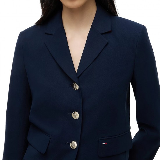 TOMMY JEANS CROPPED BLAZER ΓΥΝΑΙΚΕΙΟ TOMMY JEANS CROPPED BLAZER ΓΥΝΑΙΚΕΙΟ
