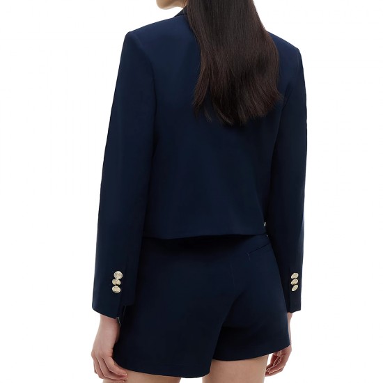 TOMMY JEANS CROPPED BLAZER ΓΥΝΑΙΚΕΙΟ TOMMY JEANS CROPPED BLAZER ΓΥΝΑΙΚΕΙΟ