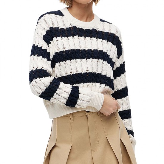 TOMMY JEANS TJW LOOSE CABLE SWEATER EXT ΓΥΝΑΙΚΕΙΟ TOMMY JEANS TJW LOOSE CABLE SWEATER EXT ΓΥΝΑΙΚΕΙΟ