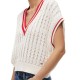 TOMMY JEANS TJW TIPPING V NECK CABLE VEST ΓΥΝΑΙΚΕΙ TOMMY JEANS TJW TIPPING V NECK CABLE VEST ΓΥΝΑΙΚΕΙ