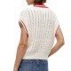 TOMMY JEANS TJW TIPPING V NECK CABLE VEST ΓΥΝΑΙΚΕΙ TOMMY JEANS TJW TIPPING V NECK CABLE VEST ΓΥΝΑΙΚΕΙ