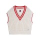 TOMMY JEANS TJW TIPPING V NECK CABLE VEST ΓΥΝΑΙΚΕΙ TOMMY JEANS TJW TIPPING V NECK CABLE VEST ΓΥΝΑΙΚΕΙ