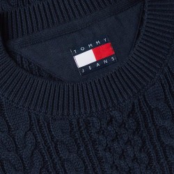 TOMMY JEANS TJW RWB TIPPING SEATER ΓΥΝΑΙΚΕΙΟ