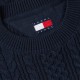 TOMMY JEANS TJW RWB TIPPING SEATER ΓΥΝΑΙΚΕΙΟ