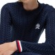 TOMMY JEANS TJW RWB TIPPING SEATER ΓΥΝΑΙΚΕΙΟ