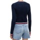 TOMMY JEANS TJW RWB TIPPING SEATER ΓΥΝΑΙΚΕΙΟ