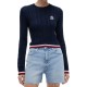 TOMMY JEANS TJW RWB TIPPING SEATER ΓΥΝΑΙΚΕΙΟ