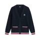 TOMMY JEANS TJW RWB TIPPING OVS CARDIGAN ΓΥΝΑΙΚΕΙΟ TOMMY JEANS TJW RWB TIPPING OVS CARDIGAN ΓΥΝΑΙΚΕΙΟ