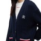 TOMMY JEANS TJW RWB TIPPING OVS CARDIGAN ΓΥΝΑΙΚΕΙΟ TOMMY JEANS TJW RWB TIPPING OVS CARDIGAN ΓΥΝΑΙΚΕΙΟ