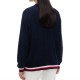TOMMY JEANS TJW RWB TIPPING OVS CARDIGAN ΓΥΝΑΙΚΕΙΟ TOMMY JEANS TJW RWB TIPPING OVS CARDIGAN ΓΥΝΑΙΚΕΙΟ