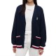 TOMMY JEANS TJW RWB TIPPING OVS CARDIGAN ΓΥΝΑΙΚΕΙΟ TOMMY JEANS TJW RWB TIPPING OVS CARDIGAN ΓΥΝΑΙΚΕΙΟ
