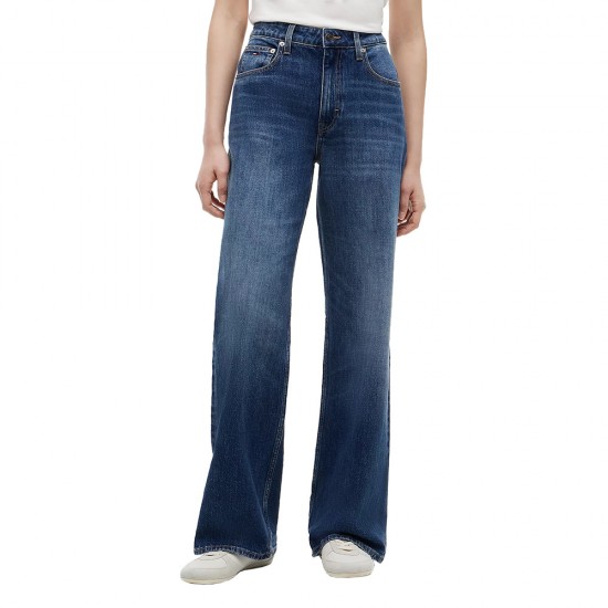 TOMMY JEANS MIA MR RLXD STR BJ0155 DENIM TOMMY JEANS MIA MR RLXD STR BJ0155 DENIM