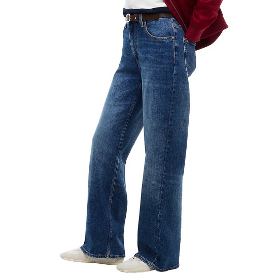 TOMMY JEANS MIA MR RLXD STR BJ0155 DENIM TOMMY JEANS MIA MR RLXD STR BJ0155 DENIM