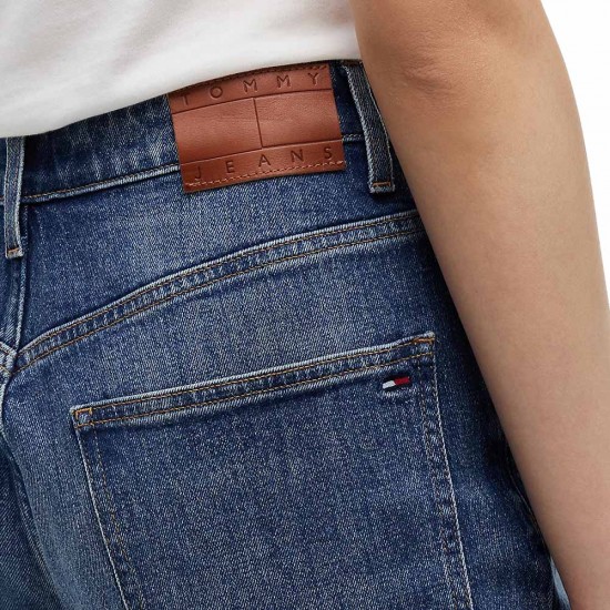 TOMMY JEANS MIA MR RLXD STR BJ0155 DENIM TOMMY JEANS MIA MR RLXD STR BJ0155 DENIM