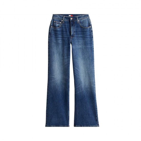 TOMMY JEANS MIA MR RLXD STR BJ0155 DENIM TOMMY JEANS MIA MR RLXD STR BJ0155 DENIM