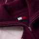 TOMMY JEANS FLUFFY QUARTER ZIP SWEATER ΓΥΝΑΙΚΑ