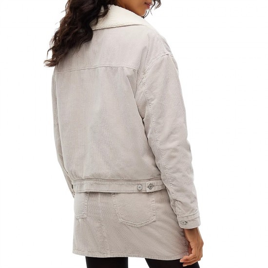 TOMMY JEANS TJW CORD TRUCKER JACKET ΓΥΝΑΙΚΕΙΟ