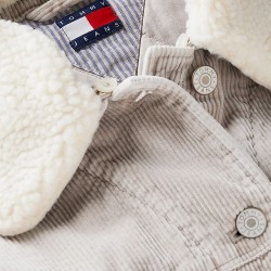 TOMMY JEANS TJW CORD TRUCKER JACKET ΓΥΝΑΙΚΕΙΟ
