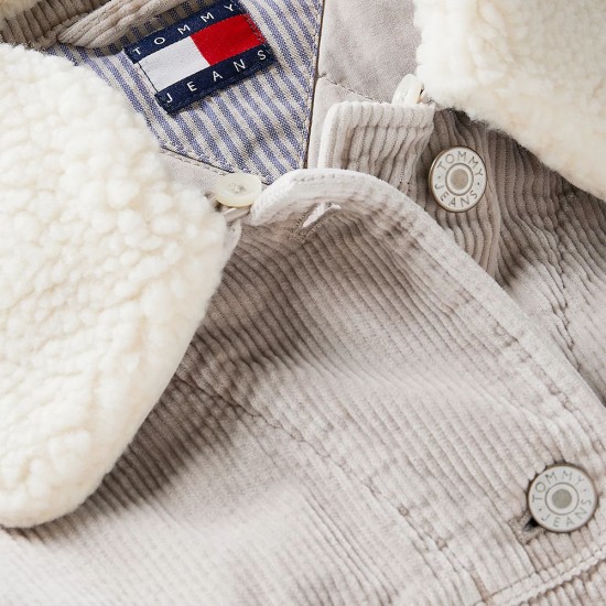 TOMMY JEANS TJW CORD TRUCKER JACKET ΓΥΝΑΙΚΕΙΟ