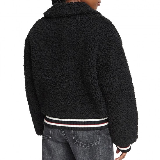 TOMMY JEANS TJX TEXTURE VVARSITY JACKET ΓΥΝΑΙΚΑ