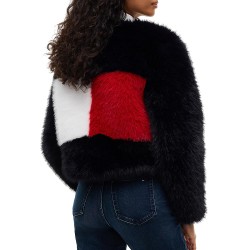 TOMMY JEANS TJW RWB FUR ZIP THROUGH JACKET ΓΥΝΑΙΚΑ