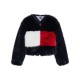 TOMMY JEANS TJW RWB FUR ZIP THROUGH JACKET ΓΥΝΑΙΚΑ