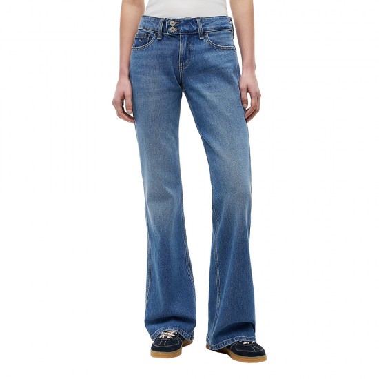 TOMMY JEANS SIA LOW BOOTCUT BJ0133 ΓΥΝΑΙΚA