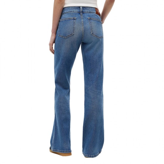 TOMMY JEANS SIA LOW BOOTCUT BJ0133 ΓΥΝΑΙΚA