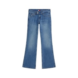 TOMMY JEANS SIA LOW BOOTCUT BJ0133 ΓΥΝΑΙΚA
