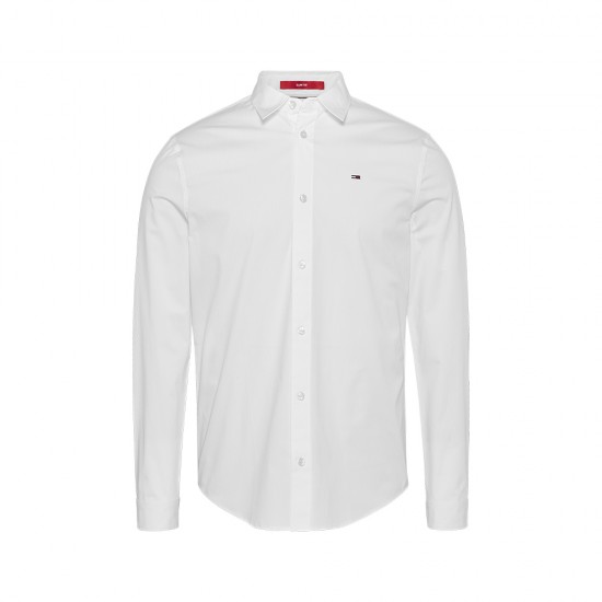 TOMMY JEANS ORIGINAL STRETCH SHIRT ΑΝΔΡΙΚΟ