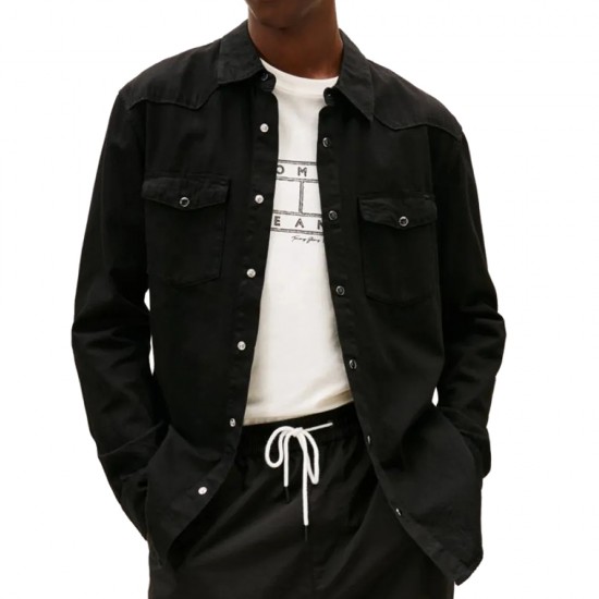 TOMMY JEANS WESTERN SHIRT EI4089 ΑΝΔΡΙΚΟ