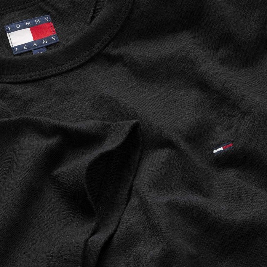 TOMMY JEANS REG SFLAG SLUB SS TEE ΑΝΔΡΙΚΟ