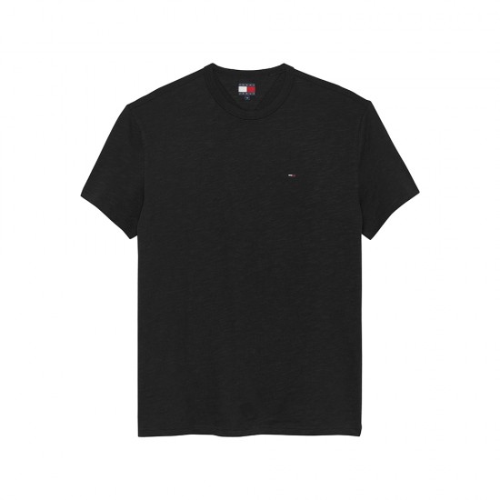 TOMMY JEANS REG SFLAG SLUB SS TEE ΑΝΔΡΙΚΟ
