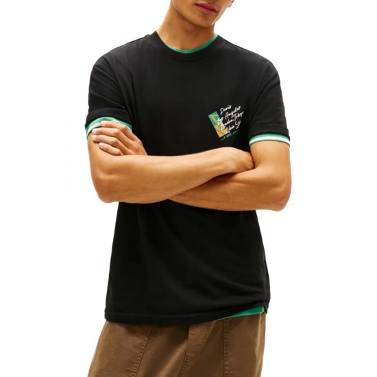 TOMMY JEANS REG SIGN SHIFT SS TEE EXT ΑΝΔΡΙΚΟ