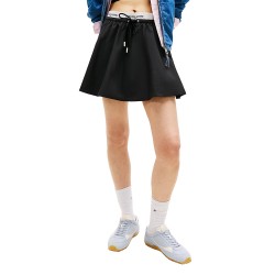 TOMMY JEANS WAISTBAND POPLIN SKIRT