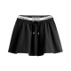 TOMMY JEANS WAISTBAND POPLIN SKIRT