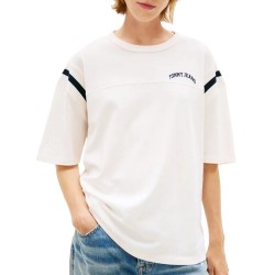 TOMMY JEANS OVS VARSITY SS TEE ΓΥΝΑΙΚΑ