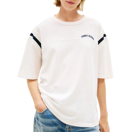 TOMMY JEANS OVS VARSITY SS TEE ΓΥΝΑΙΚΑ