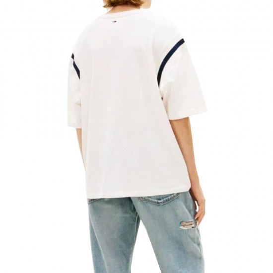 TOMMY JEANS OVS VARSITY SS TEE ΓΥΝΑΙΚΑ