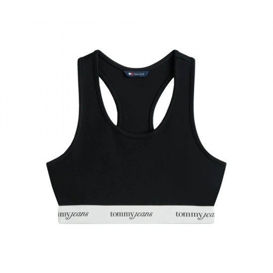 TOMMY JEANS CRP TAPE BRA TOP ΜΠΛΟΥΖΑ