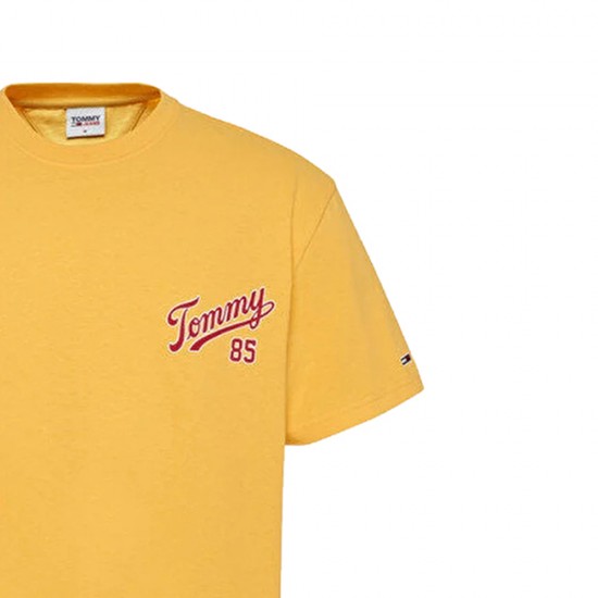 TOMMY JEANS CLSC COLLEGE 85 LOGO TEE ΜΠΛΟΥΖΑ