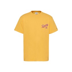TOMMY JEANS CLSC COLLEGE 85 LOGO TEE ΜΠΛΟΥΖΑ