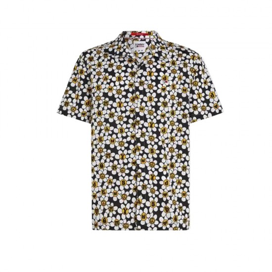 TOMMY JEANS AOP NYC GROWN DAISY SHIRT ΑΝΔΡΙΚΟ