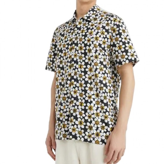 TOMMY JEANS AOP NYC GROWN DAISY SHIRT ΑΝΔΡΙΚΟ