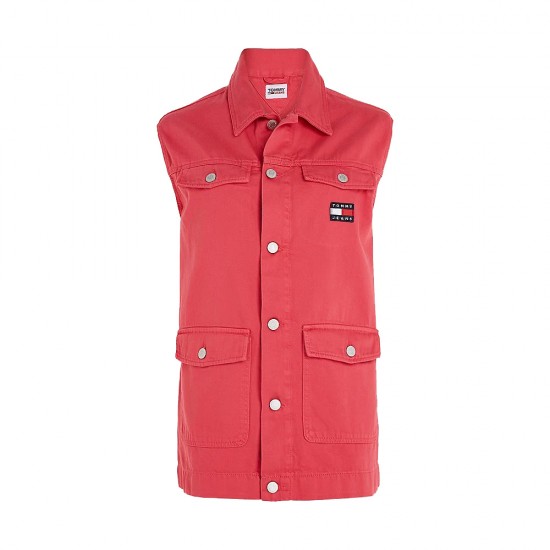 TOMMY JEANS OVERSIZED VEST BF BG7005 ΓΥΝΑΙΚΕΙΟ