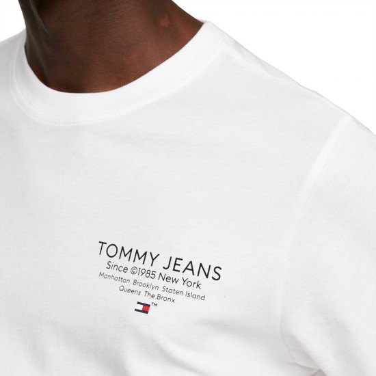 TOMMY JEANS SLIM ESSTNL GRAPHIC TEE EXT ΑΝΔΡΙΚΟ